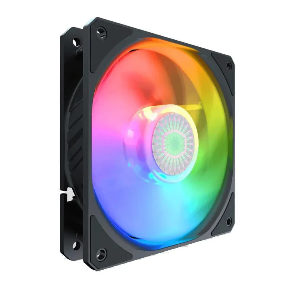 120 ARGB Caso Fan 3in1 120mm Quadrado Emoldurado Endereçável CPU Ventiladores De Refrigeração