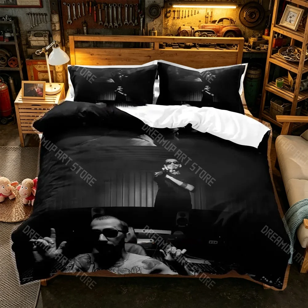 3D Printed Hajime MiyaGi Andy Panda Bedding Set for Boys Girls Duvet Cover Pillowcase Twin Queen King Full Single Double Sizes