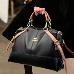 Elegrant Women's Handbags Premium Leather Large Capacity Women's Large Capacity Handbag Women's Casual Handbags Bolsa 2022 New