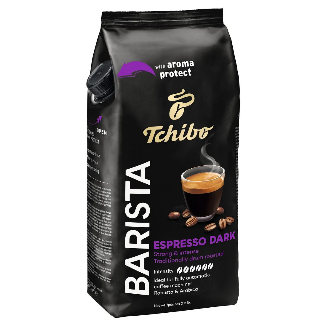 Kawa ziarnista TCHIBO Barista Espresso Dark 1kg