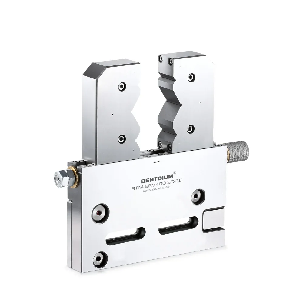 

Зажимные инструменты для резки проволоки, регулируемые стальные супер тиски с диаметром зажима 0-100 мм SRV400-SC-3D