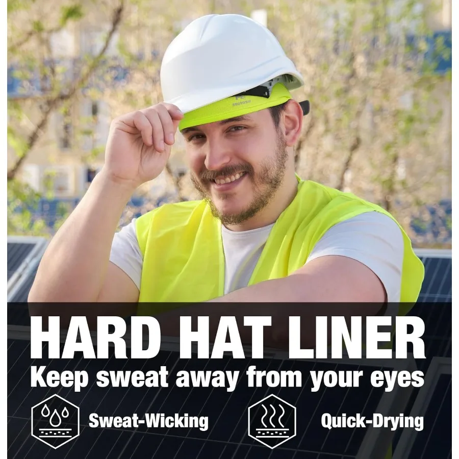 قبعات جمجمة تبريد من ميلاسا، بطانة خوذة شبكية خفيفة الوزن تحت خوذة ركوب الدراجات النارية، قبعة صلبة، بطانة عرق للرجال والنساء