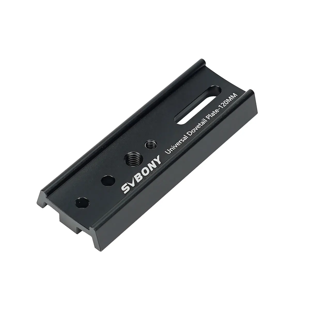 Imagem -03 - Placa de Montagem em Cauda de Andorinha Estilo Vixen Svbony Sv219 para Telescópio 120 mm 210 mm 300 mm Preto para Tripé Equatorial