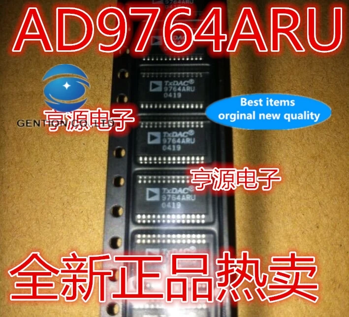 

5PCS AD9764 AD9764ARU AD9764ARUZ are of good quality in stock 100% new and original