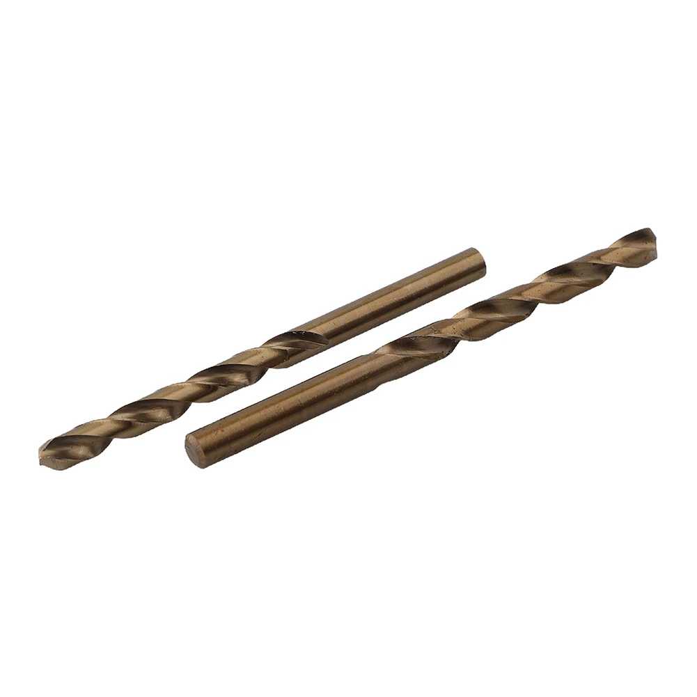 

Coating HSS Drill Bit Set Straight Handle Drilling For Metal Plastic Coated Hole Cutter High Speed Steel Drill Bit Woodworking