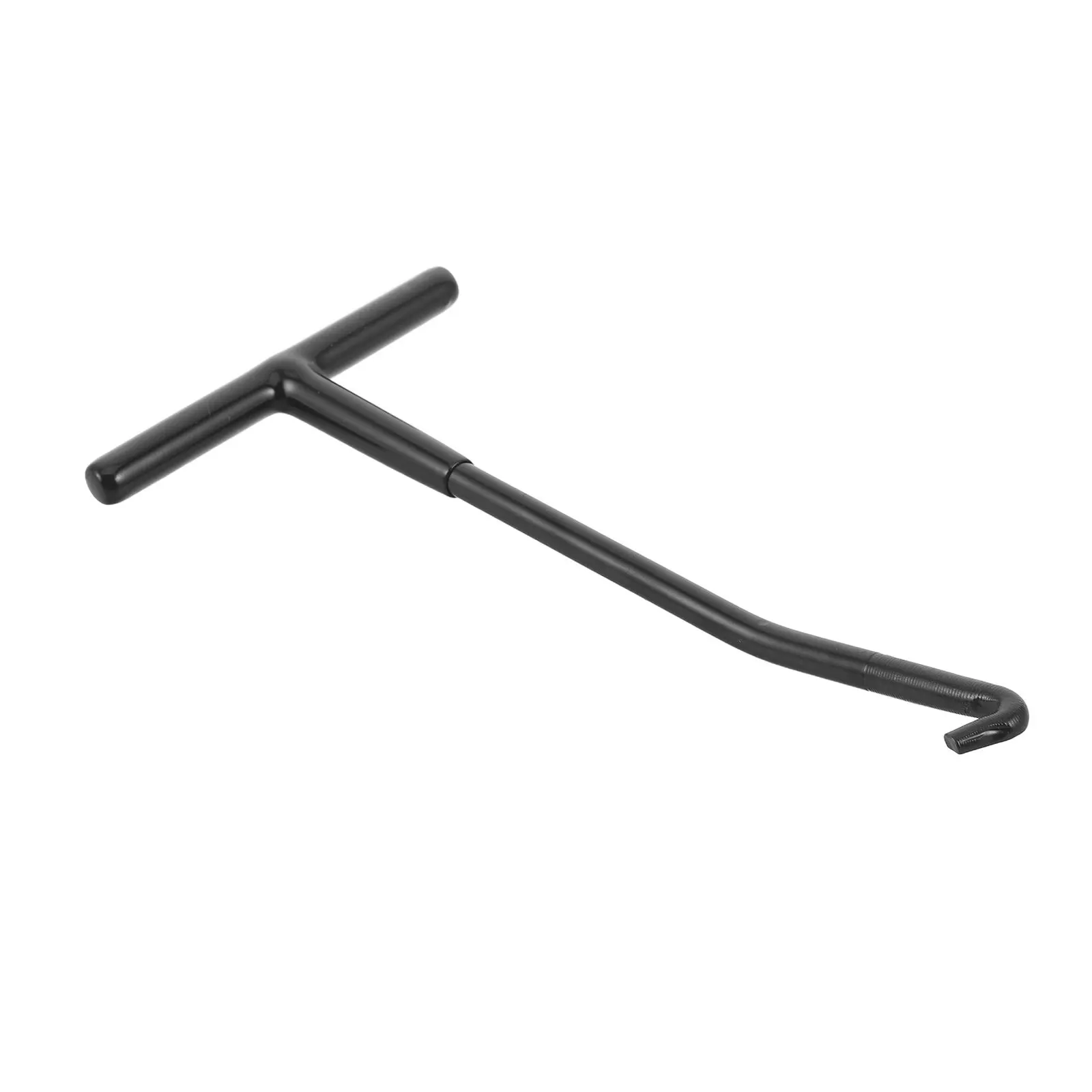Motorcycle Exhaust Spring Puller Heavy Duty Chrome Vanadium Steel T Handle Tool Exhaust Spring Installation and Removal