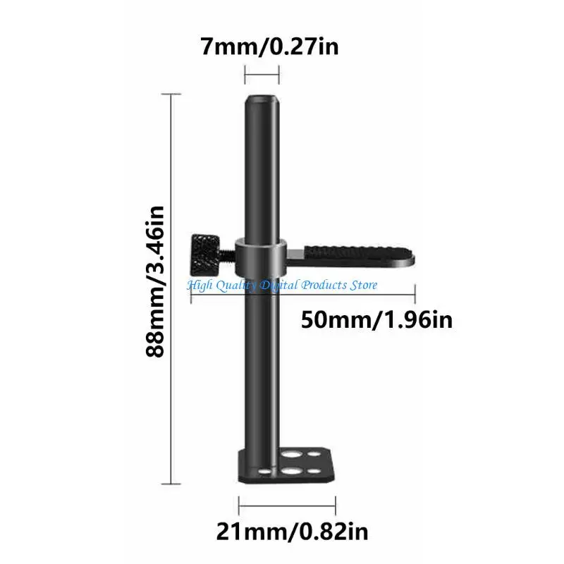 U2JE อลูมิเนียมอัลลอยด์กราฟิกวิดีโอยืนกราฟิกการ์ดสนับสนุนเฟรม FRAME GPU