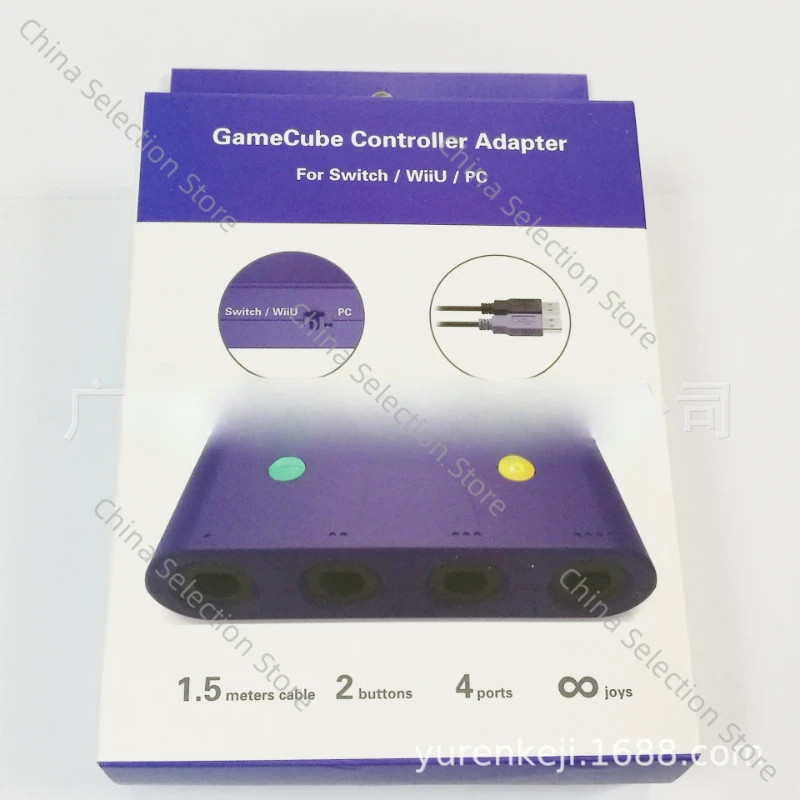 Ngc Handle To Wiiu …