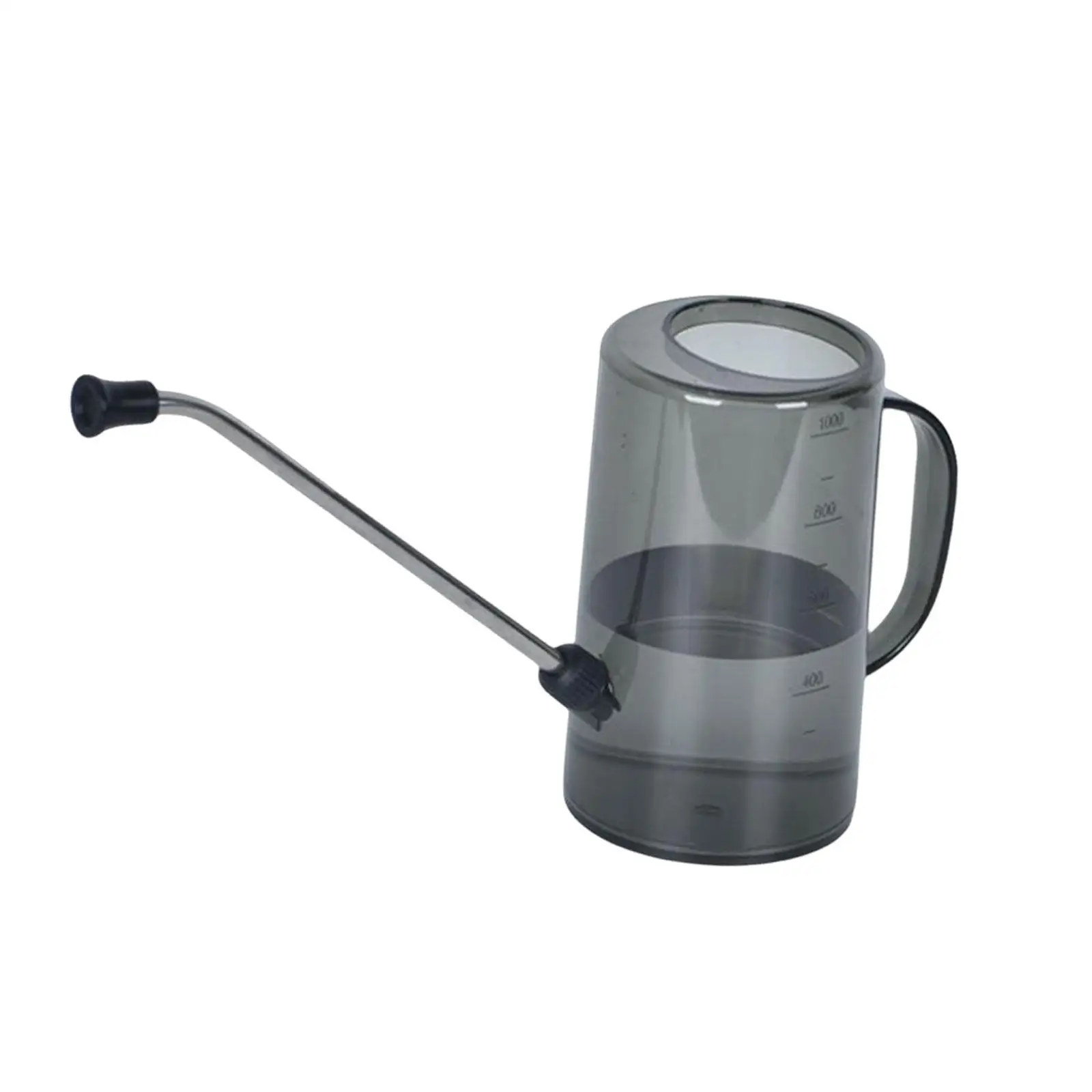 1L Watering Can with Detachable Spray Head Small Watering Can for Lawn Patio Indoor Garden Household