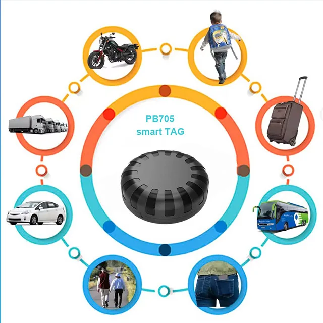 AirTag Tracker PB705 Jimiot Mini Tag Gps Tracking Tag for Asset