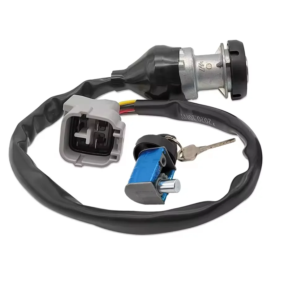 Waterproof Socket Switch Lock Assy 7000-011000 For CF500US/EX CF800 CF1000 Z5 Z8 7000-011000-2000