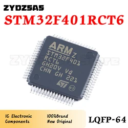 New Original IC STM32F401RCT6 STM32F401RC STM32F401 STM32F STM32 STM IC MCU CHIP LQFP-64