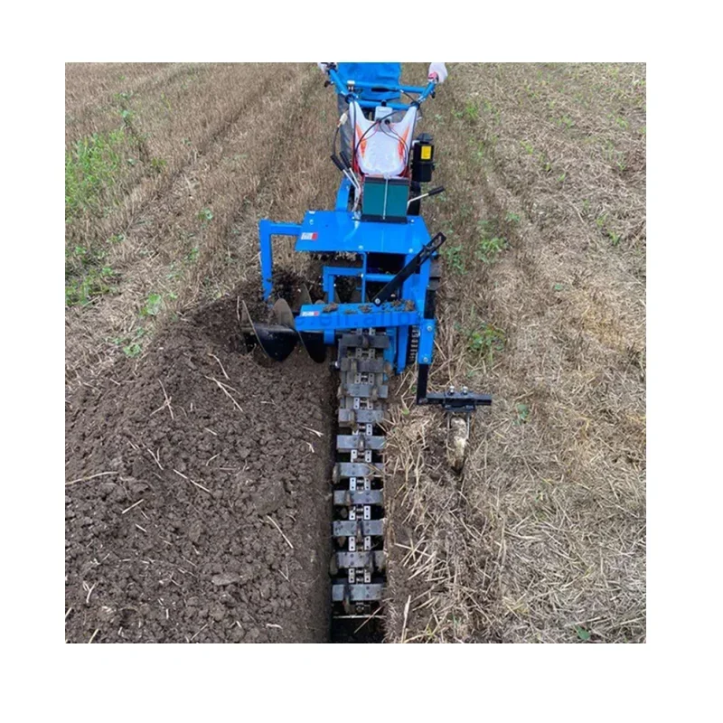 Trencher, ditcher, agricultural tractor, ditcher