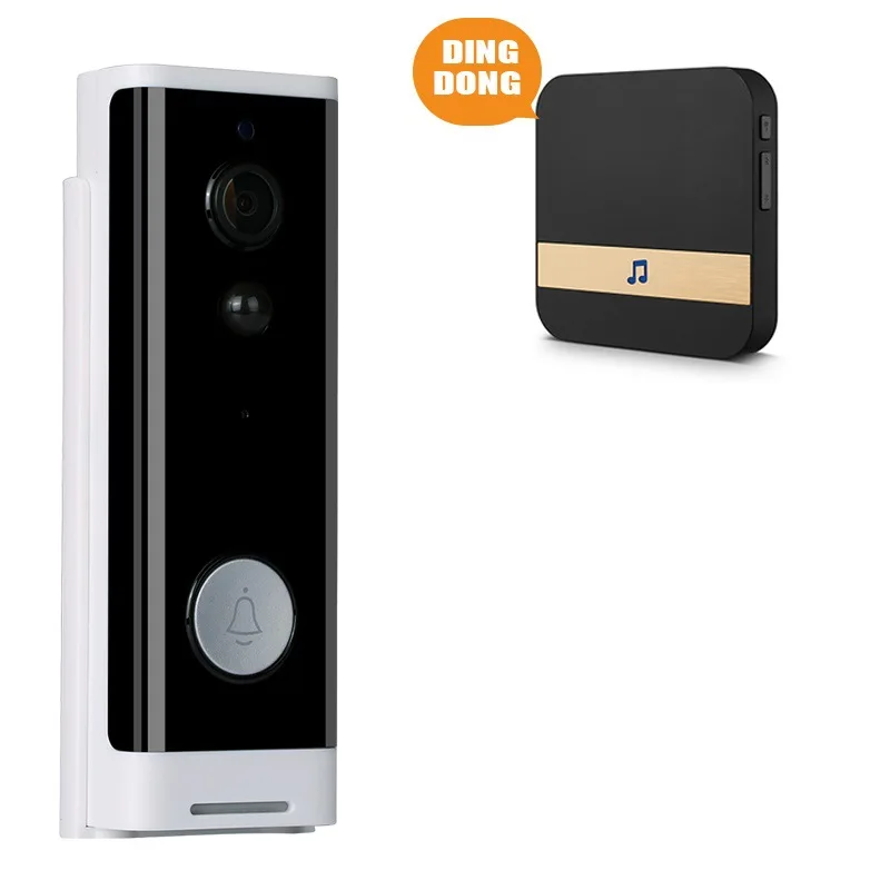 TY-L2 Tuya Smart Wireless Video Intercom Mobile Phone Remote Camera Infrared Night Vision Wifi Doorbell