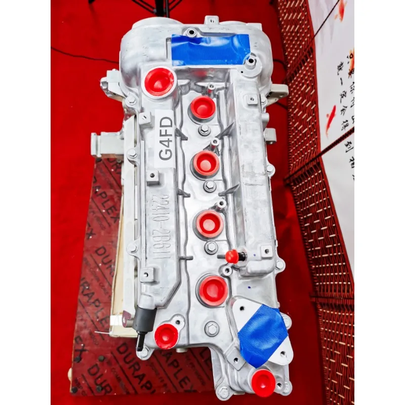 محرك عالي الجودة لشركة HYUNDAI G4FD 1.6 GDi 140 PS 103 KW 138 Hp DVVT Accent Tucson Tucson Carens K3 Rio Soul Sportage