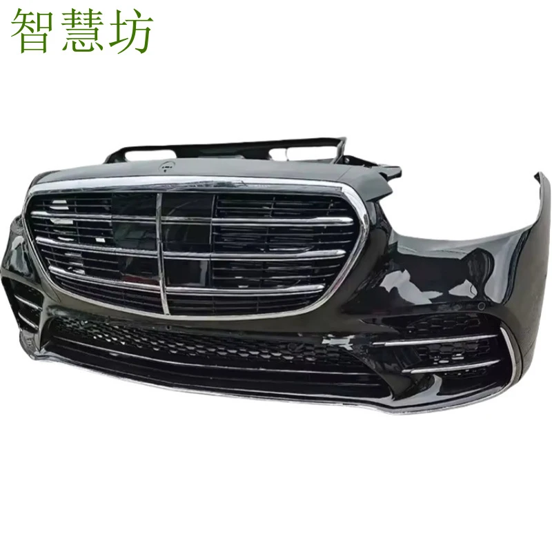 

Подходит для Mercedes-Benz S-Class W223 S 450/500/580/680, передний бампер в сборе
