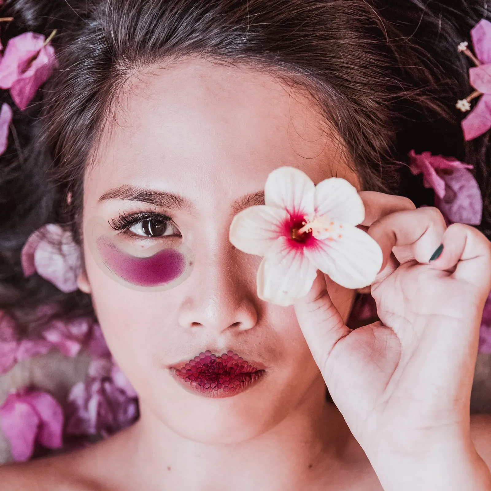 

3Pcs Cold Packs Lips Shaped Face Eye Lip Mask Therapy Pack Facial Care Recovery Pain Relief Pads Gel Packs