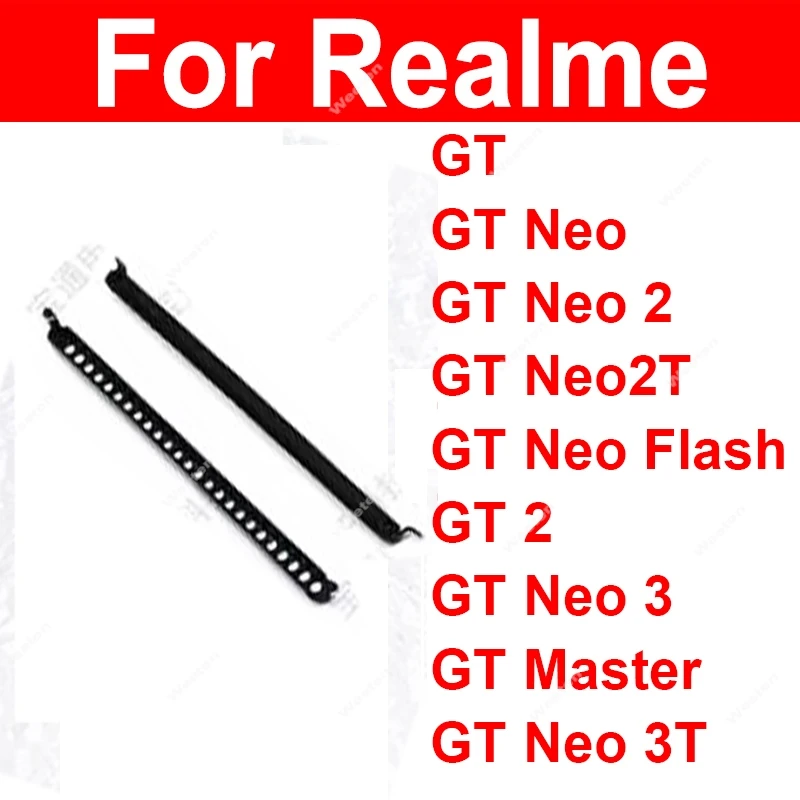 Anti-dust Earpiece Speaker Mesh For Realme GT 2 GT Neo 2 2T 3 3T Neo Flash GT Master 5G Ear Speaker Dust-proof Grill Parts