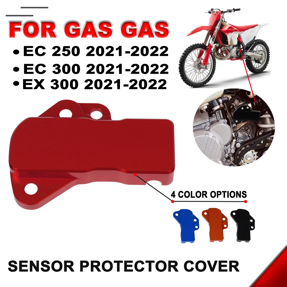 For GasGas Gas Gas EC 250 EC 300 EX 300 EC250 EC300 EX300 2021 2022 2023 Motorcycle Accessories TPS Sensor Guard Cover Protector