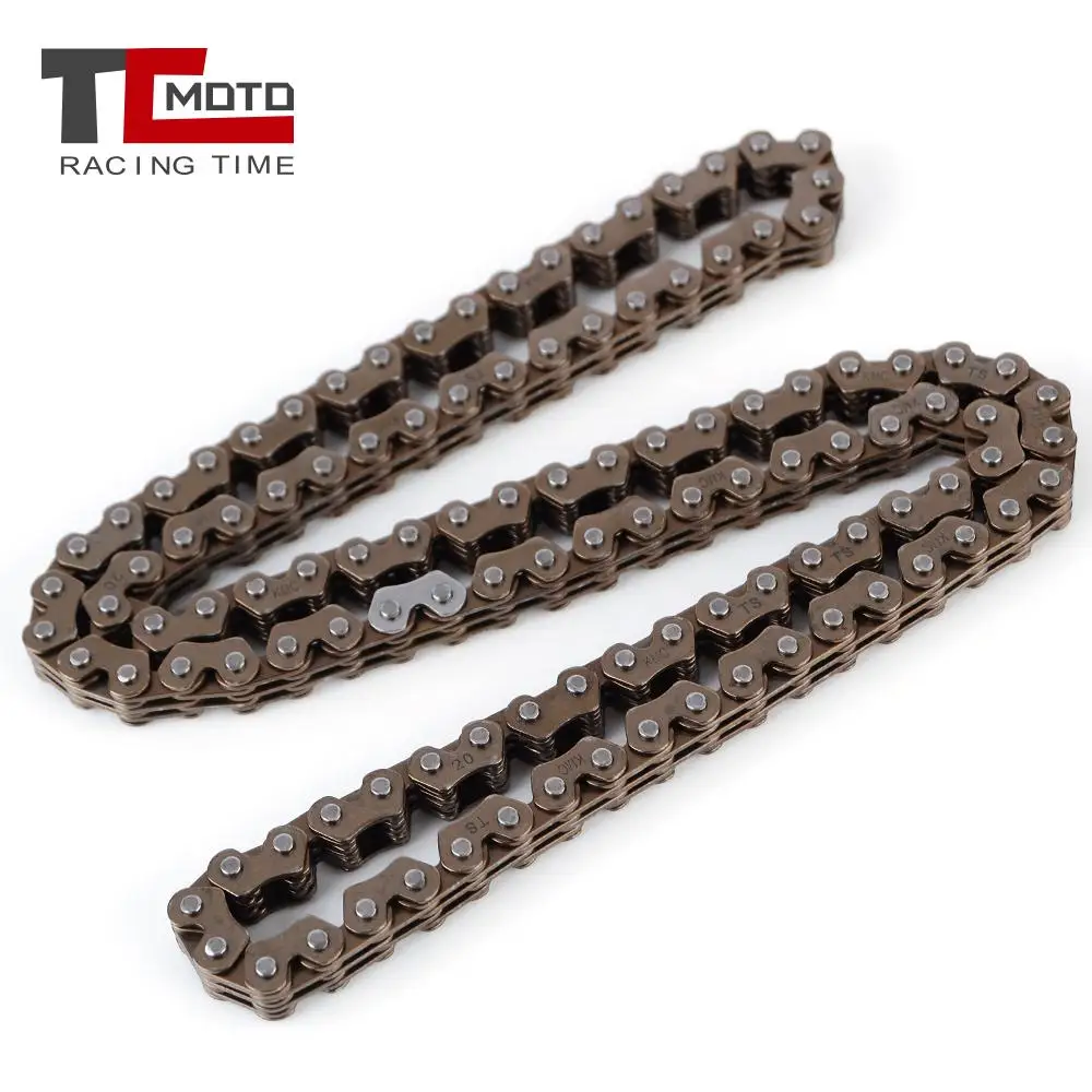 

Motorcycle Links Engine Camshaft Cam Timing Chain For Suzuki RMZ250 RMZ 250 RM Z250 2004-2016 K9205-70030 12760-10H00