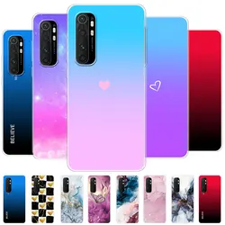 For Xiaomi Note 10 Lite Case Clear Phone Case Xiaomi 10i 10T 10 Lite 10 Pro Soft Silicone Cover or Xiaomi 10T Pro 10T Lite Funda