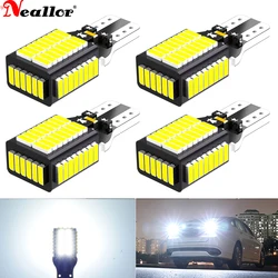 Canbus-오류 없음 T15 W16W LED T16 912 921 램프 후진 조명, 메르세데스 벤츠 W220 W213 W176 ML CLK W201 W208 W123 W164 SLK, 4 개