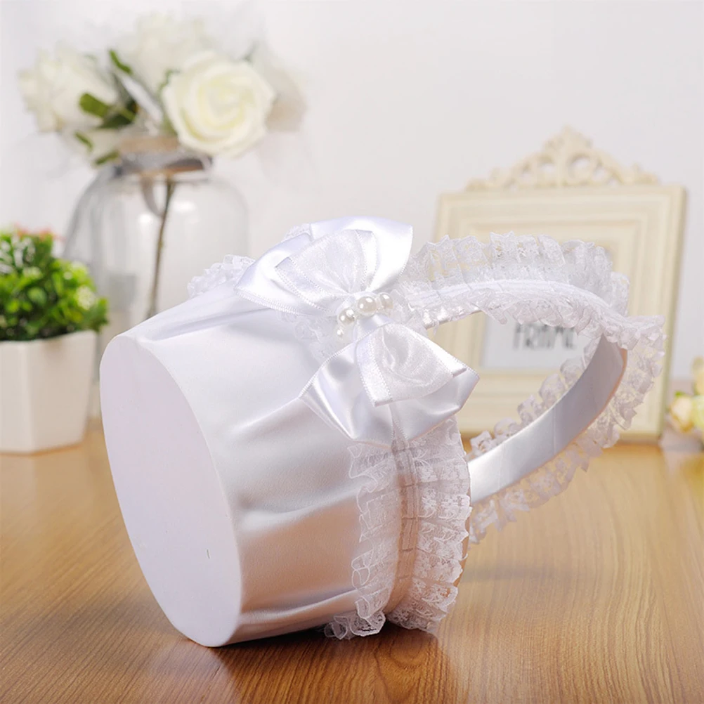 

Wedding Flower Basket H held Flowers Petals C ies Decorations Banquet Baskert For Wedding Party Storage Basket