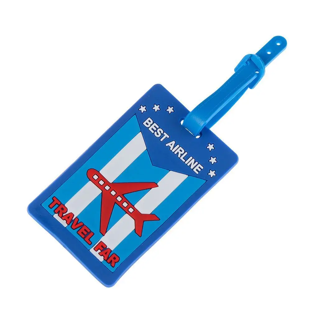 Reusable Name Ropes Luggage Tags Suitcase Labels Baggage Labels Bag Tag