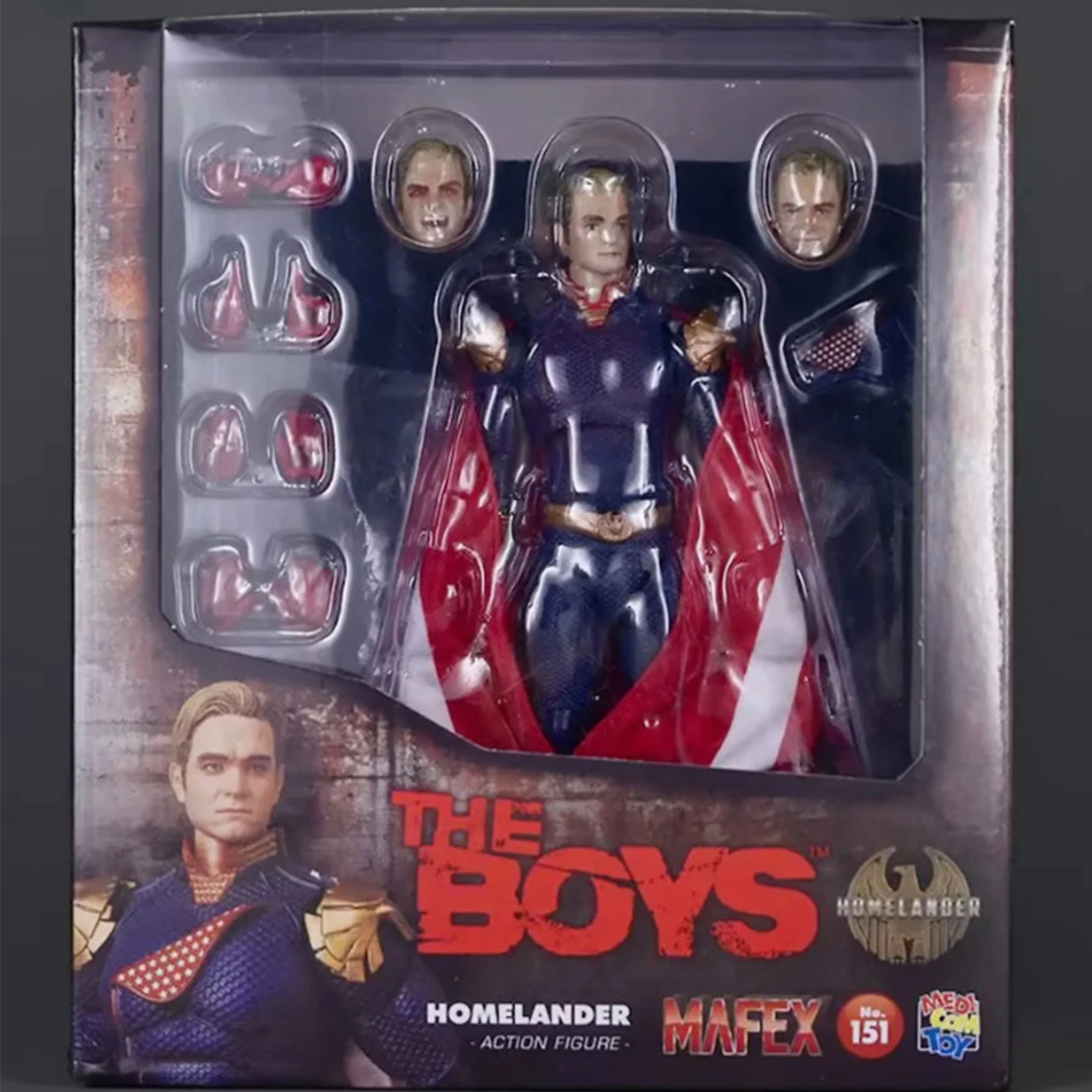 

New The Boys Action Figure Homelander Figures Joint Movable Figurine Pvc Colletion Statue High-Quality Version Model Doll Toys