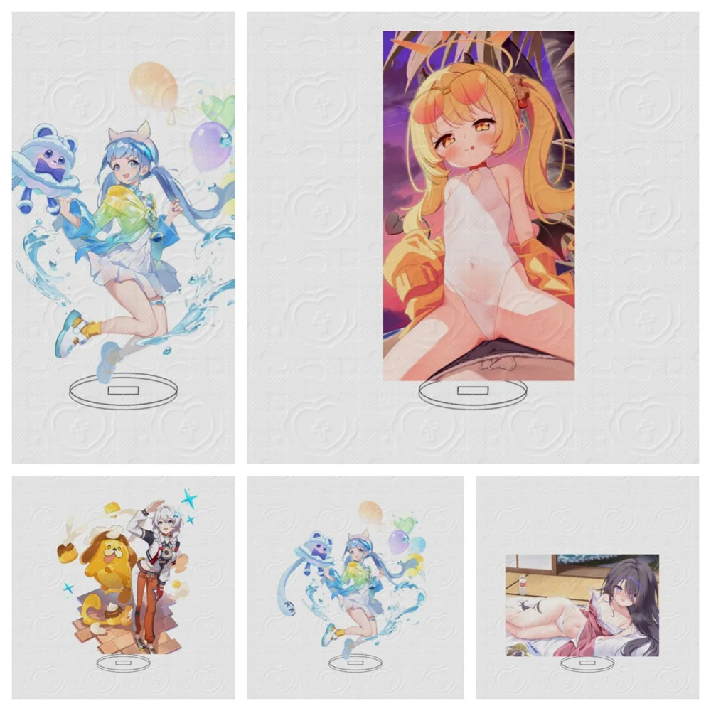 

15CM HOT Anime Blue Archive Acrylic Stand Model Cosplay Charm Characters Ornament Accessories Goods Christmas Gifts