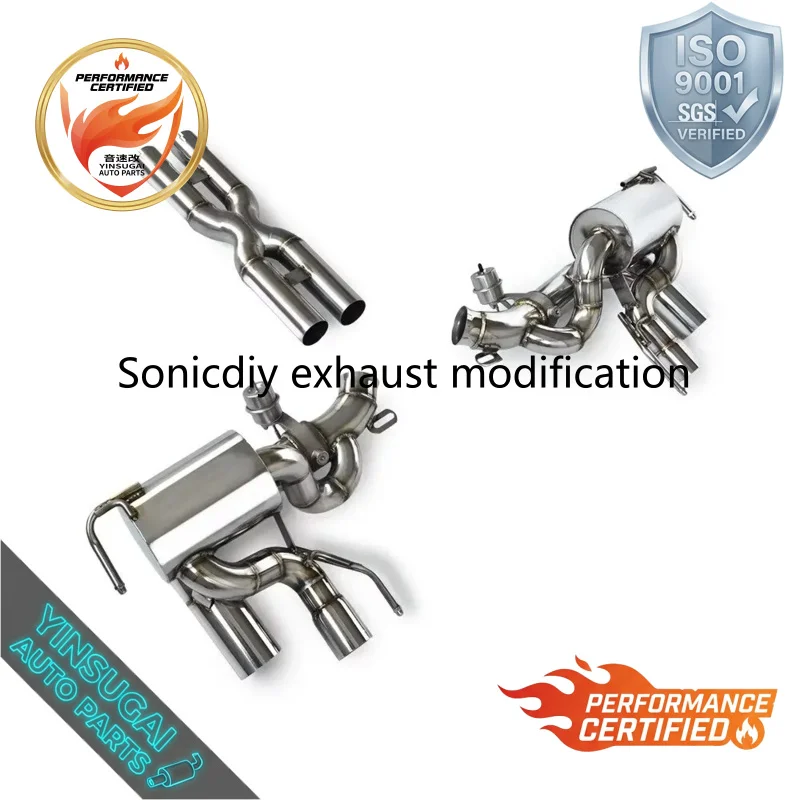 Cuski Custom High Cost-effective Smart Valve Catback Exhaust for Ferrari California T 3.9T 2012-2018