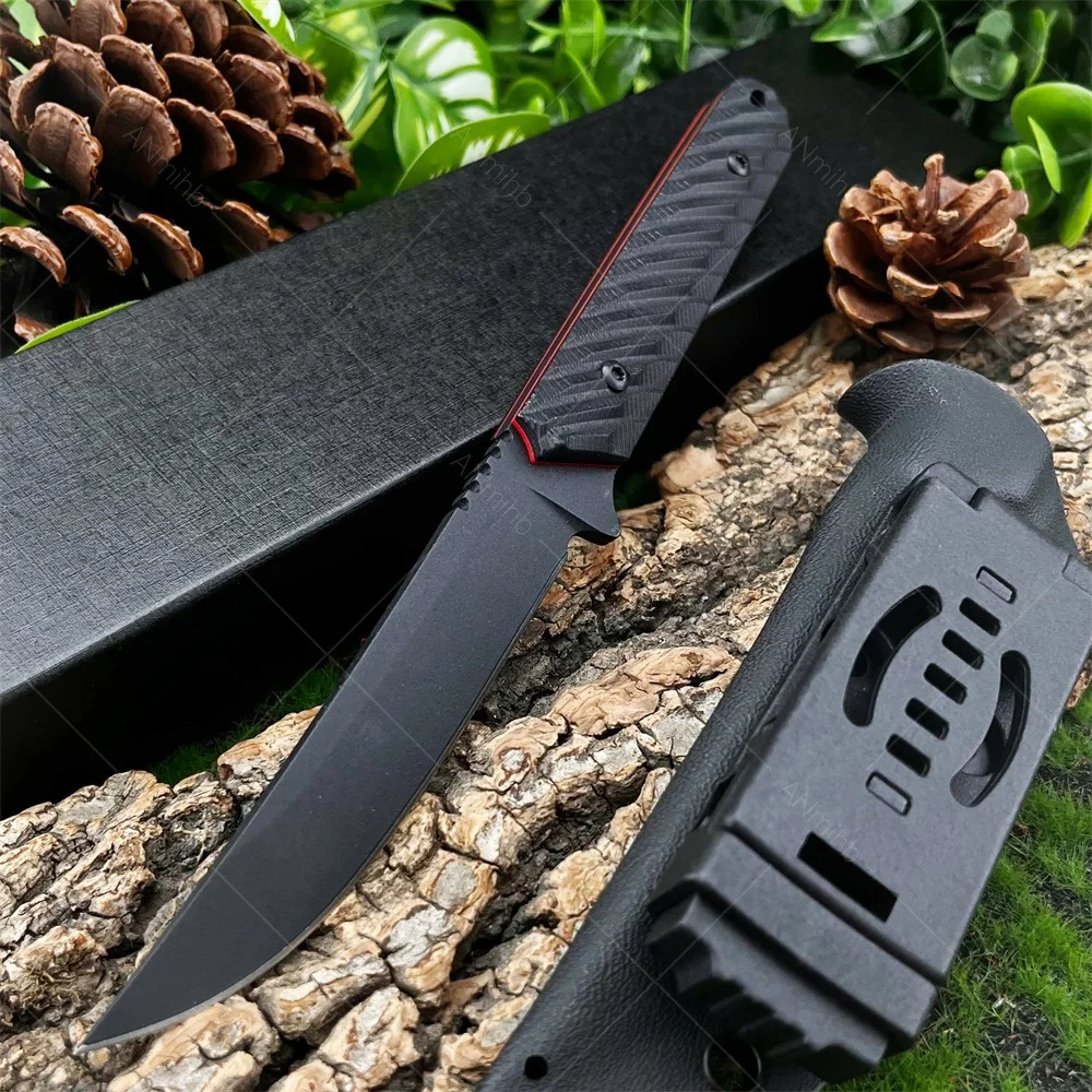 Nóż prosty outdoorowy wspinacz – Fishing Equipment Essentials recenzja i cena