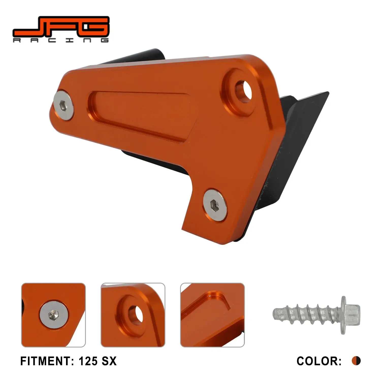

Направляющая цепи мотоцикла, защита из алюминия для HUSQVARNA TE 125 250 300 FC250 350 450 TC125 250 FE250 350 450 Dirt Pit Bike