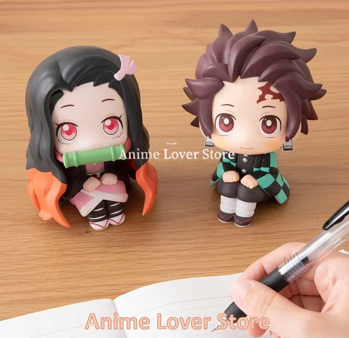 MegaHouse Demon Slayer Look Up Kanroji Mitsuri Kamado Nezuko Kamado Tanjirou Uzui Tengen Inosuke Agatsuma Zenitsu Anime Figure