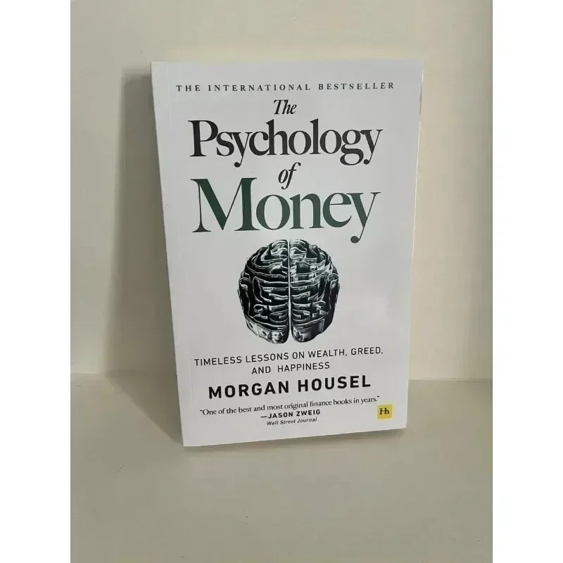 2027The Psychology of Money: Timeless Lessons on Wealth, Greed, and Happiness Finance Books for Adult