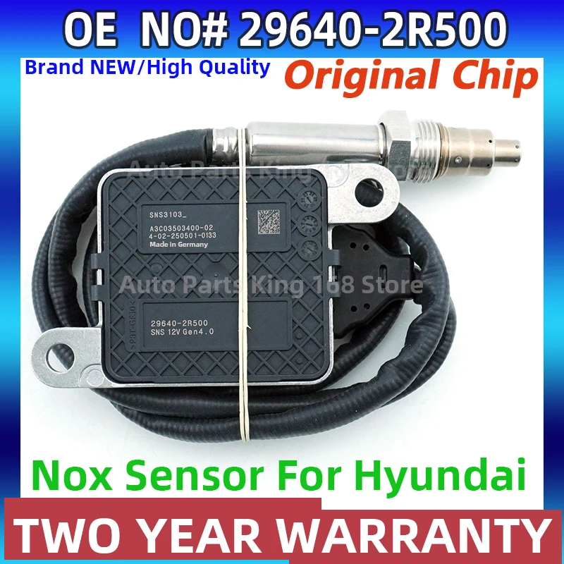 

29640-2R500 296402R500 SNS3103 Nitrogen Oxygen NOx Sensor For Hyundai Genesis GV70 2021- Kia 296402R500 Car Spare Parts