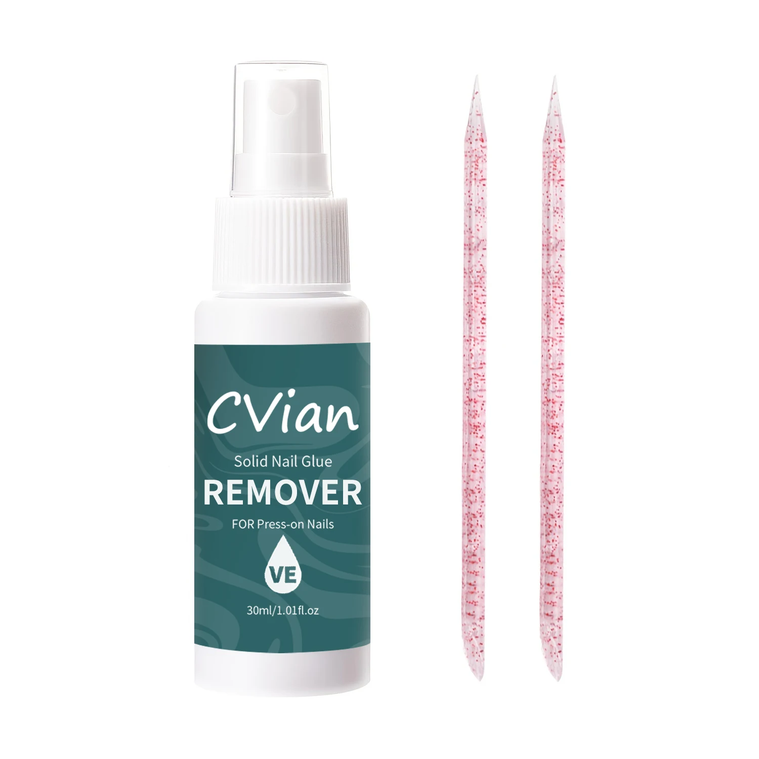 Suitable for Fake Nails Nail Glue Remover, Quick Dissolving Adhesive Remover, Easy to Remove Acrylic Nails and Press-On Nails image 2