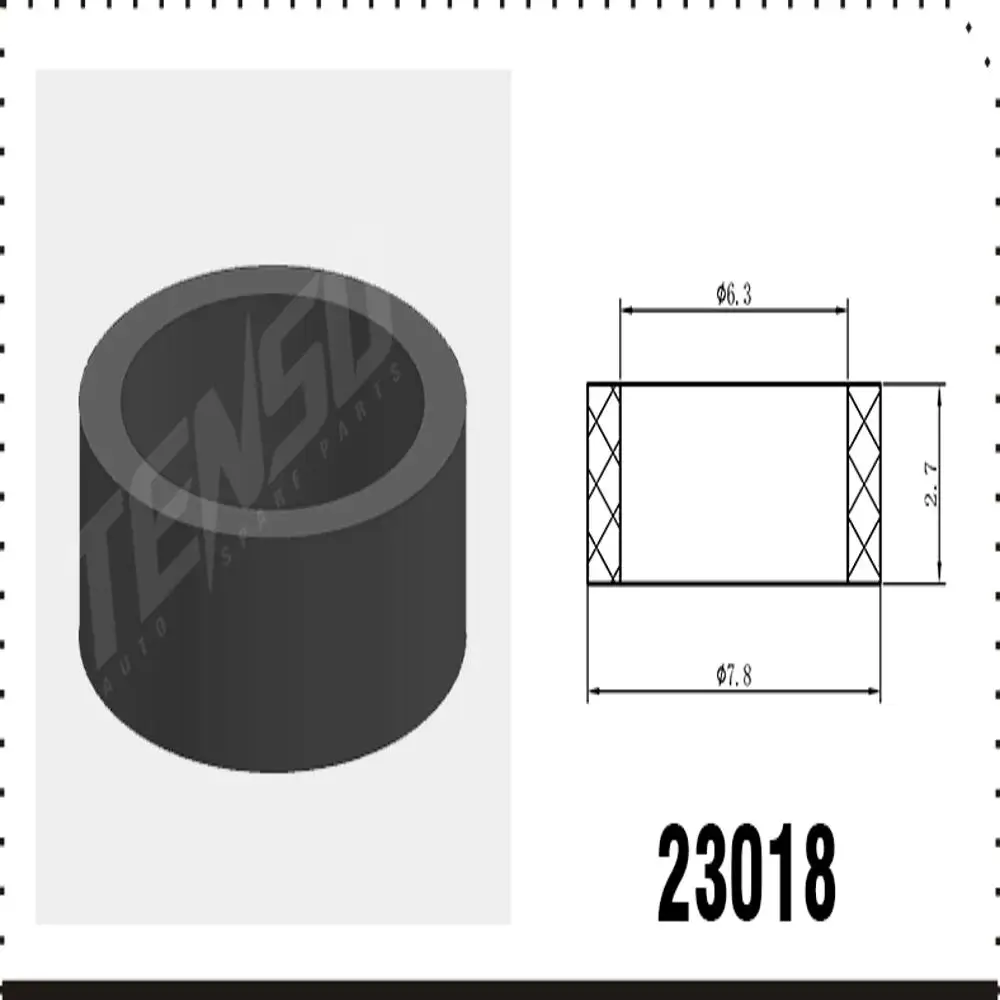 100PCS 7.8X6.3X2.7 …