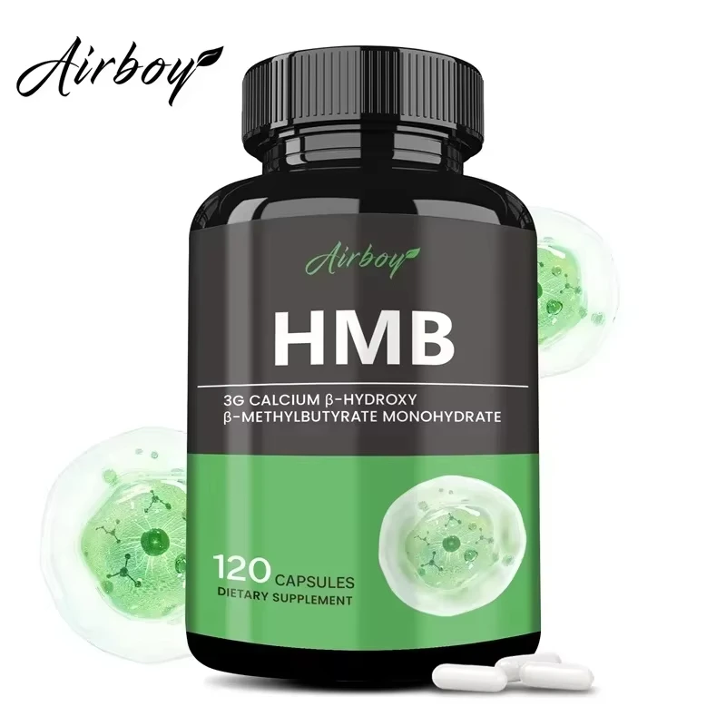 

HMB Supplement - Promotes Muscle Growth and Repair, Improves Endurance, and Energy Management