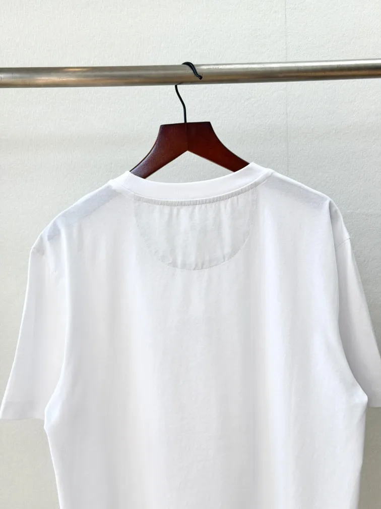 Mens Old Money Style 2026 Summer New Sailor Letter Print Round Neck Soft Breathable Short Sleeve Casual T Shirt