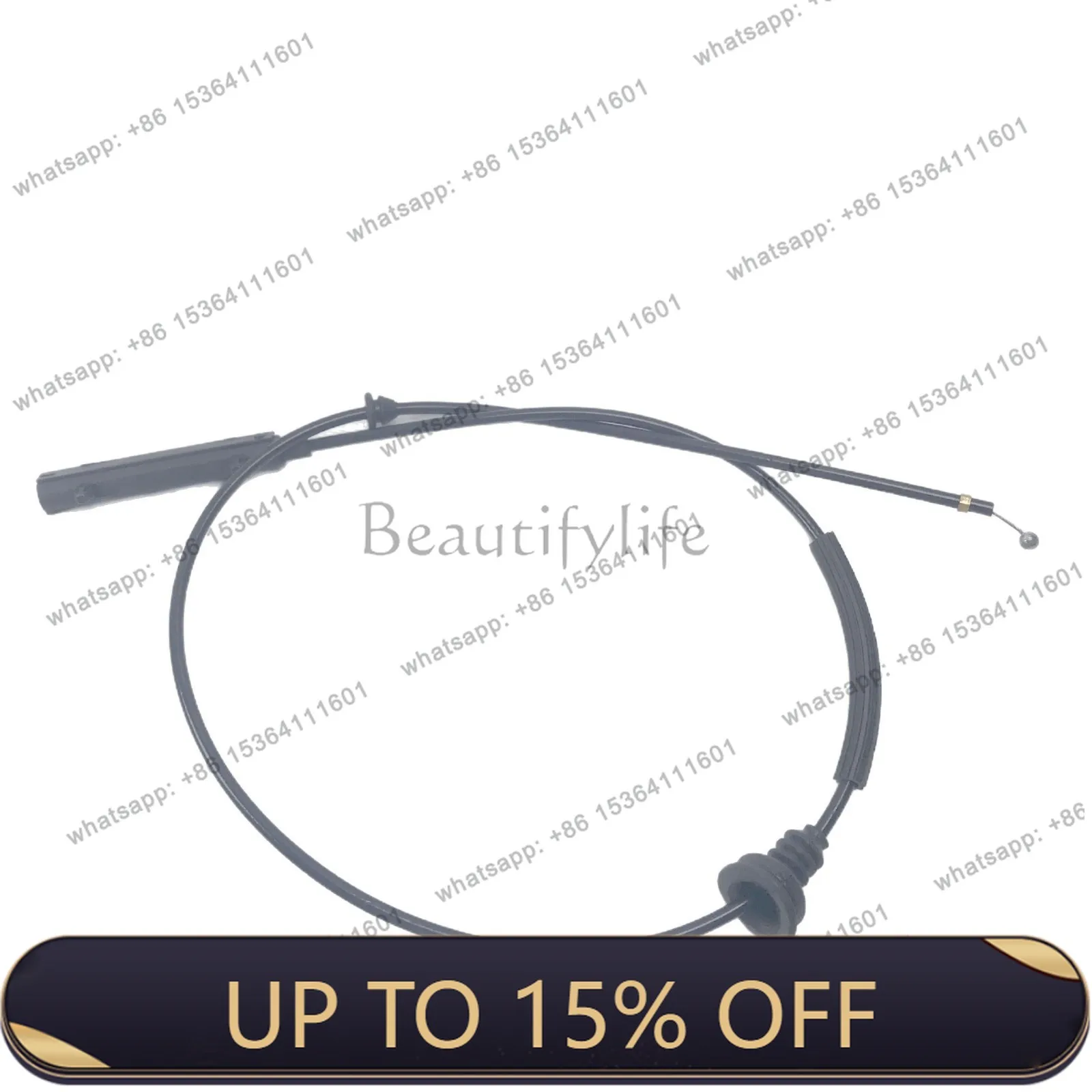 YJ Hood Release Cable 95851153500 Fit Porsche Cayenne 2011-2014