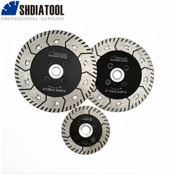 SHDIATOOL 2pcs Diamond Cutting Grindng Disc Diameter 3