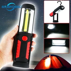 Flashlight Garage COB LED WorkLight  Werklampen Inspection LampHand Tool Garage Flashlight Torch Magnetic Home Worklights