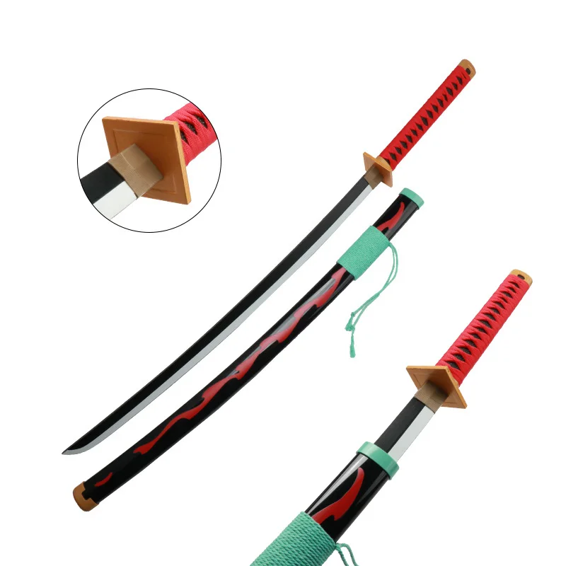 أنيمي كاتانا 104 سنتيمتر/41in رونونوا زورو السيف شخصية تأثيري كينيمون كيكونوجو دور اللعب الأسلحة الدعائم لعبة السيوف