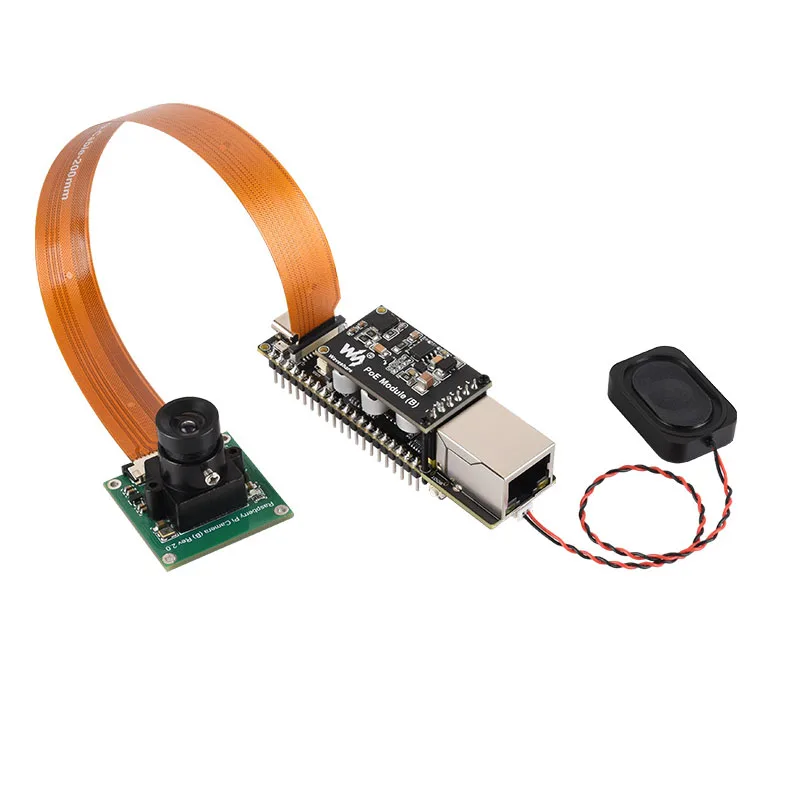 Płytka rozwojowa ESP32-P4-ETH ESP32 P4 z 32MB pamięci Nor Flash, portem Ethernet RJ45 do AI Deepseek i Raspberry Pi Pico — zdjęcie produktu 3