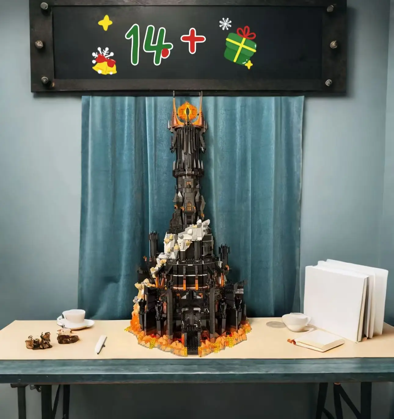 

2026NEW5471 pieces of home decor dark tower set for adults and childrens holiday gifts compatible with 10333