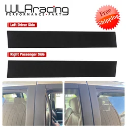 1 Pair B-pillar Cover Sturdy Direct Replacement ABS Front Left Right B Pillar Trim Molding 5020664AA 5020664AB for Grand Caravan