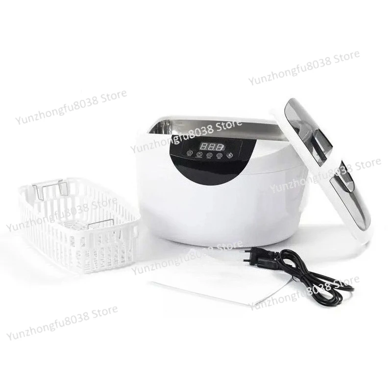 

Ультразвуковой очиститель объемом 2,5 л с таймером Ультразвуковая высокочастотная вибрация 42 кГц