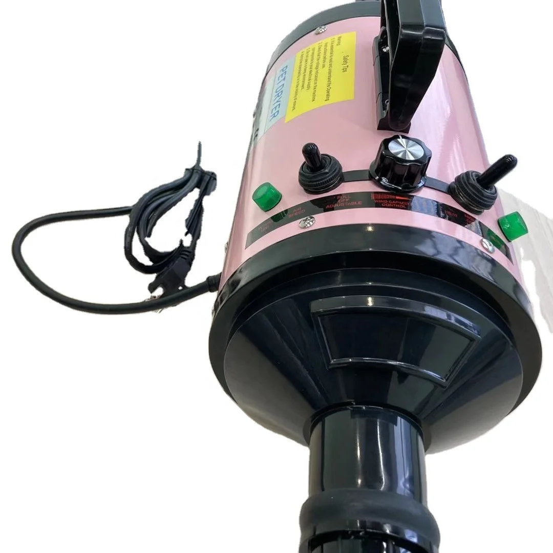 

Сушилка для домашних животных, беззвуковая воздуходувка для домашних животных с частной торговой маркой, сверхмощная воздуходувка для домашних животных