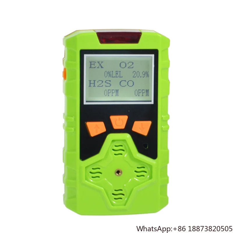 KP836 Portable 4 in 1 gas leak detector oxygen leak detector with factory price